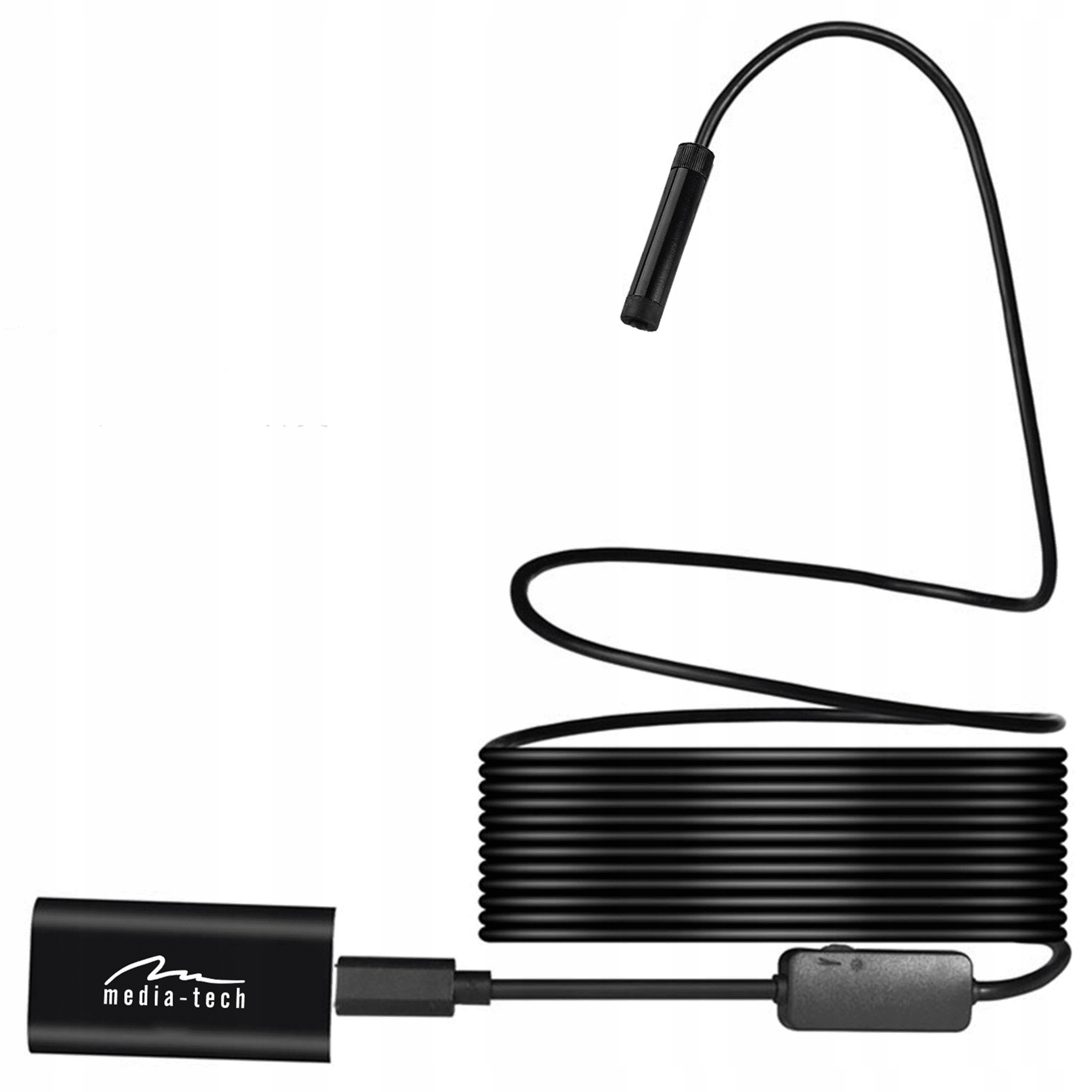 Mini kamera Media-tech WiFi Endoskop HD (1280 x 720)